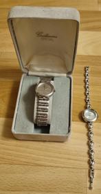 2 dames horloges Guillaume en Commodoor., Overige merken, Staal, Staal, Polshorloge