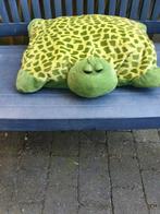 Knuffel kussen schildpad, Ophalen of Verzenden, Zo goed als nieuw, Overige typen
