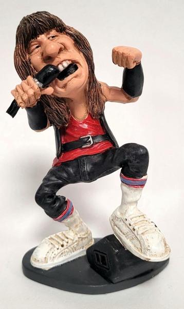 Bruce Dickinson Iron Maiden beeldje by Warren Stratford deco beschikbaar voor biedingen