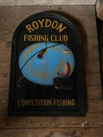 Roydon Fishing Club Decoratief Bord, Antiek en Kunst, Ophalen