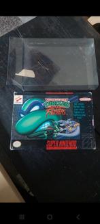 teenage mutant ninja turtles tournament fighters USA, Spelcomputers en Games, Games | Nintendo Super NES, Gebruikt, Verzenden