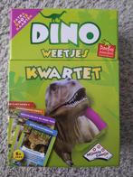 Dino weetjes kwartet – identity games, Identity, Gebruikt, Ophalen of Verzenden, Een of twee spelers