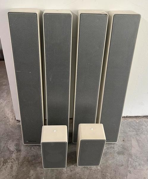 4 x Toa T309 + 2 x T109 luidsprekers voor PA omroepsysteem, Audio, Tv en Foto, Luidsprekers, Gebruikt, Front, Rear of Stereo speakers