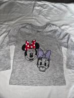 NIEUW, leuke longsleeve met Minnie & Katrien, maatje 80, Nieuw, Disney, Primark, Meisje, Shirtje of Longsleeve