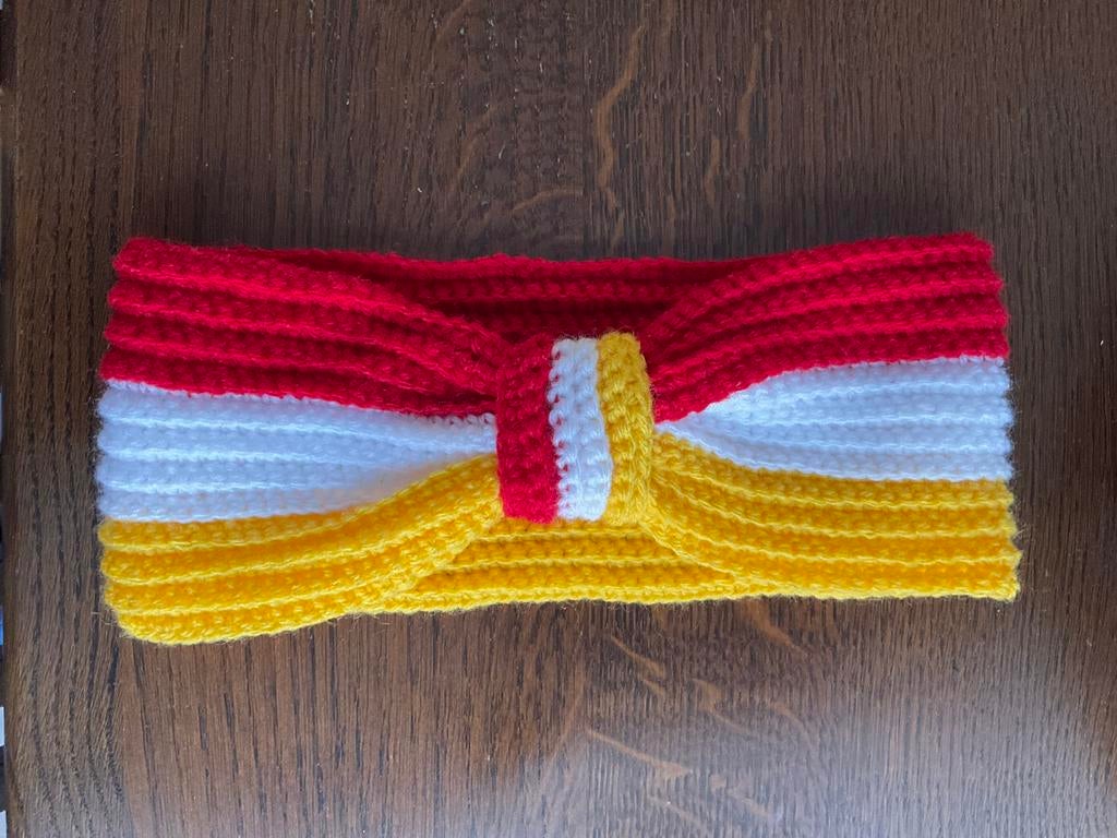 Handgebreide oeteldonk haarbanden NIEUW, Carnaval, Nieuw, Kleding, Ophalen
