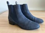 Chelsea boots LK Bennett blauw suede mt 37, LK Bennett, Blauw, Lage of Enkellaarzen, Ophalen of Verzenden