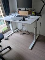 Gispen bureau, Ophalen, In hoogte verstelbaar, Gebruikt, Bureau