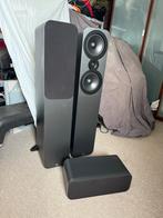 Q Acoustics Luidsprekersysteem, Gebruikt, 60 tot 120 watt, Complete surroundset, Ophalen