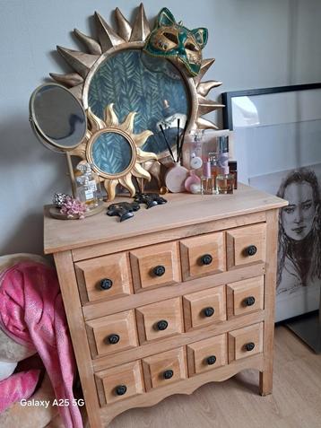 Bijzonder ladekastje in Boho-stijl! beschikbaar voor biedingen