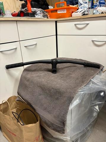 MTB Stuur  compleet Bontrager  - Zo goed als nieuw! beschikbaar voor biedingen