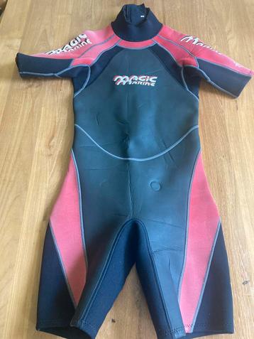 Shorty wetsuit korte mouw - korte pijp Magic Marine beschikbaar voor biedingen