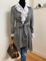 JOSEPH RIBKOFF feestelijk vest zilverkleurig maat 42, Ophalen of Verzenden, Zo goed als nieuw, Maat 42/44 (L), Overige kleuren