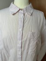 Yesta bloes streep roze wit maat 46-48 oto 68 ruglengte 88, Blouse of Tuniek, Yesta, Ophalen of Verzenden, Zo goed als nieuw
