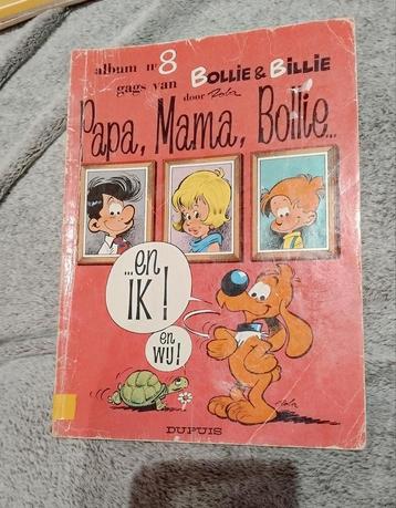 Bollie en Billie: papa, mama, bollie. beschikbaar voor biedingen