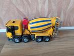 Bruder Betonmixer scania, Kinderen en Baby's, Speelgoed | Speelgoedvoertuigen, Ophalen of Verzenden, Gebruikt