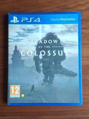 Shadow of the Colossus (PS4) Playstation 4, zo goed al nieuw beschikbaar voor biedingen