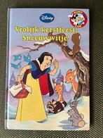 Walt Disney - Vrolijk kerstfeest, Sneeuwwitje! (Hardc.) + CD, Walt Disney, Ophalen of Verzenden, Zo goed als nieuw, Voorleesboek