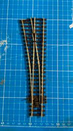Peco SL-92 code 100 korte wissel links, Overige merken, Gelijkstroom, Nieuw, Rails