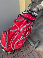 Spalding Golftrolley met Clubs, Ophalen, Gebruikt, Set, Overige merken