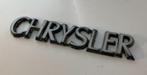 CHRYSLER  logo embleem, Verzamelen, Ophalen of Verzenden, Gebruikt, Auto's