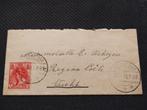 Klein envelopje 11,5x 5,5 cm. Kijken., Ophalen of Verzenden
