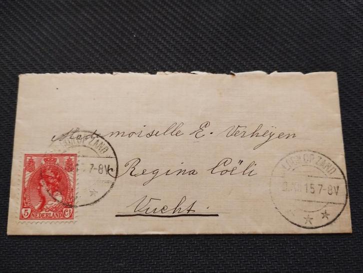 Klein envelopje 11,5x 5,5 cm. Kijken., Postzegels en Munten, Postzegels | Europa | UK, Ophalen of Verzenden