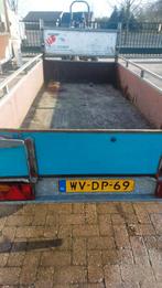 Verschillende bakwagens tandemasser ook met huif, Ophalen, Zo goed als nieuw