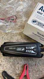 Acculader, Ophalen, Gebruikt