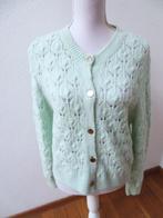 W12 AAIKO apart ajour vest pastel groen maat M 38/40, Kleding | Dames, Truien en Vesten, Maat 38/40 (M), Aaiko, Ophalen of Verzenden
