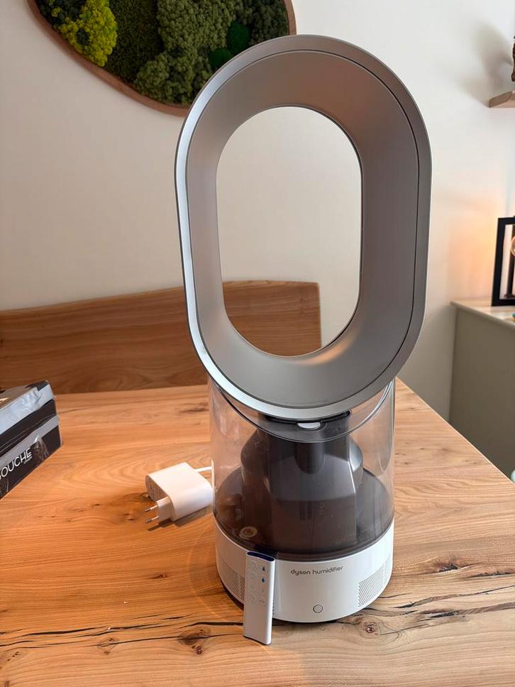 Dyson AM10 Luchtbevochtiger & Ventilator - Wit, Witgoed en Apparatuur, Luchtbehandelingsapparatuur, Gebruikt, Luchtbevochtiger