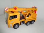 Bruder MAN kraanwagen.  Goede staat., Kinderen en Baby's, Speelgoed | Speelgoedvoertuigen, Ophalen of Verzenden, Zo goed als nieuw