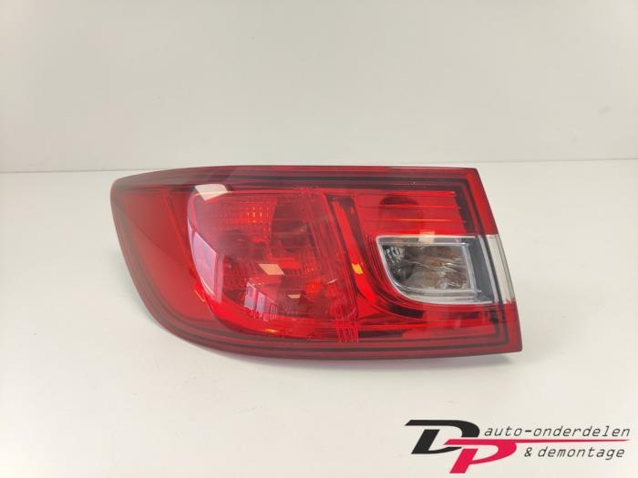 Achterlicht links van een Renault Clio, Auto-onderdelen, Verlichting, Renault, Gebruikt, 3 maanden garantie, Ophalen of Verzenden