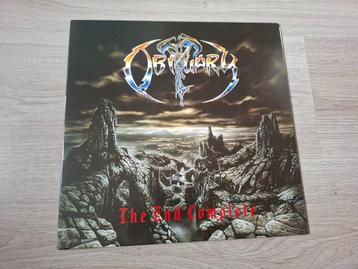 LP Obituary – The End Complete. (1998) beschikbaar voor biedingen