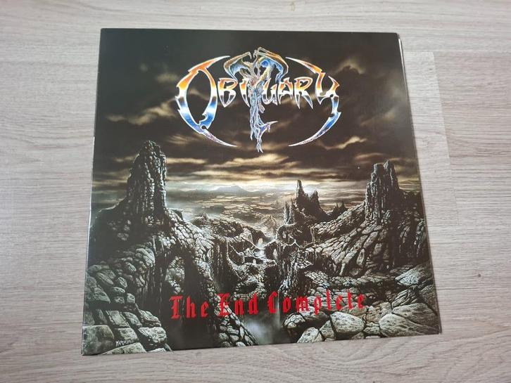 LP Obituary – The End Complete. (1998), Cd's en Dvd's, Vinyl | Hardrock en Metal, Zo goed als nieuw, Ophalen of Verzenden