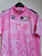 Santini wielrenshirt wielershirt Giro d'Italia maat 52 mooi, Ophalen
