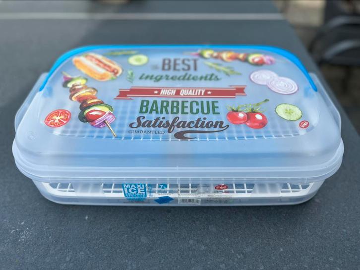 Barbeque coolbox NIEUW!, Tuin en Terras, Barbecue-accessoires, Nieuw, Ophalen of Verzenden
