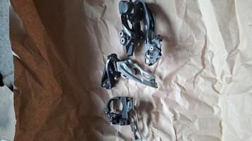 Diverse onderdelen Shimano/ Sram MTB zie omschrijving  beschikbaar voor biedingen