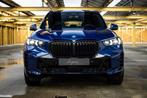 BMW X5 XDrive 50e M-Sport | Individual | M Massage Zetels |, Gebruikt, 2395 kg, Blauw, Bedrijf