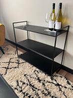 Sidetabel, Ophalen, Zo goed als nieuw, 25 tot 50 cm, Rechthoekig