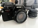 Toffe vintage Ricoh KR-10 analoge camera izgst extra lenzen, Ophalen of Verzenden, Gebruikt, Spiegelreflex, Overige Merken
