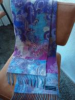 Kleurrijke Cashmink Sjaal - 176x30 cm, Cashmink, Ophalen of Verzenden, Nieuw, Sjaal