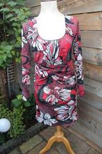 Jurk rood/ zwart Studio Anneloes mt M transp Vaste prijs AAN, Maat 38/40 (M), Studio Anneloes, Ophalen of Verzenden, Zo goed als nieuw