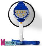 Microfoon,Megafoon,speaker, sirene en record functie,opname, Audio, Tv en Foto, Luidsprekers, Overige merken, Nedis, Overige typen