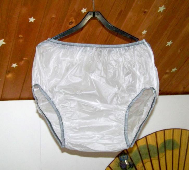 plastic broek semitransparant maat XL, Diversen, Verpleegmiddelen, Nieuw, Verzenden