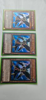 Yugioh setje 3x Blackwing Kris the Crack of Dawn, Verzenden, Nieuw, Meerdere kaarten, Foil
