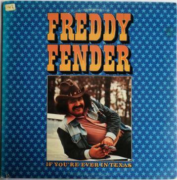 LP If You're Ever In Texas/Freddy Fenden beschikbaar voor biedingen