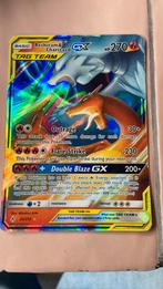 Reshram & charizard tag team, Ophalen of Verzenden, Zo goed als nieuw, Losse kaart