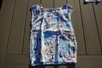 Licht blauw shirt, merk CKS, maat 10, knoopje in de nek., Kinderen en Baby's, Kinderkleding | Maat 146, Gebruikt, Meisje, Ophalen of Verzenden