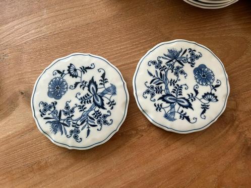Blue Danube onderzetters, Antiek en Kunst, Antiek | Servies los, Ophalen of Verzenden