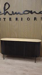 dressoir 3 deurs  model Hampton van Richmond Interiors SALE, Ophalen, Metaal, Richmond Interiors, 150 tot 200 cm